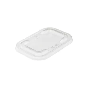 Couvercles PP pour saladier rectangulaire kraft - 172x120cm